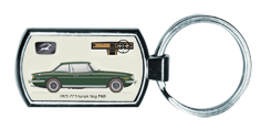 Triumph Stag MkII (hard top) 1973-77 Keyring 4